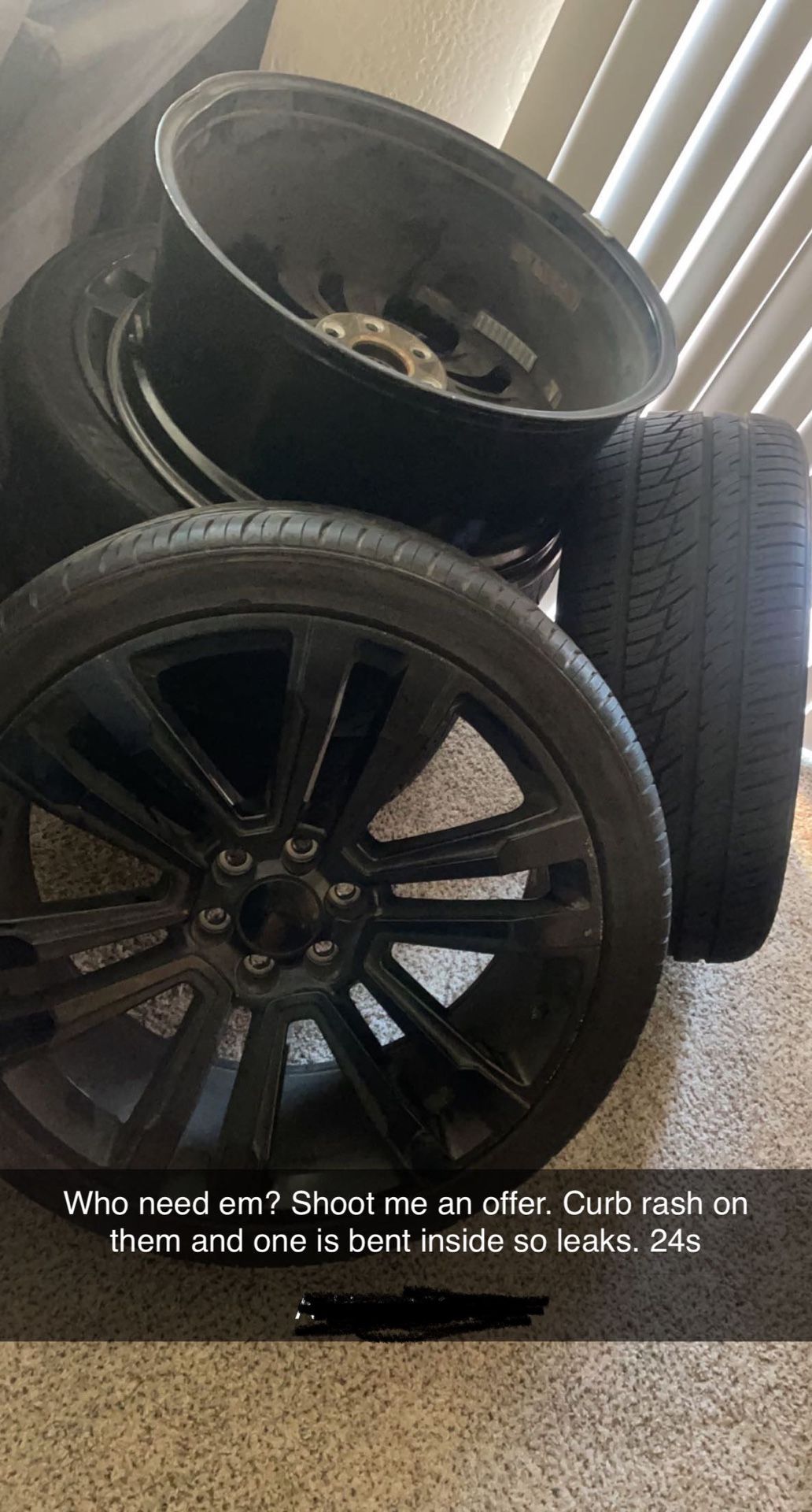 Rims And Tires