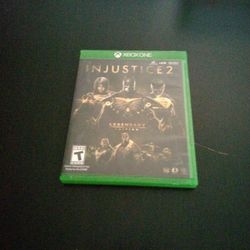 Injustice 2 Legendary Edition Xbox One