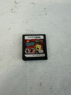 Nintendo DS SpongeBob Game