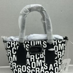 Marc Jacob's Jumbled Logo Small Tote 