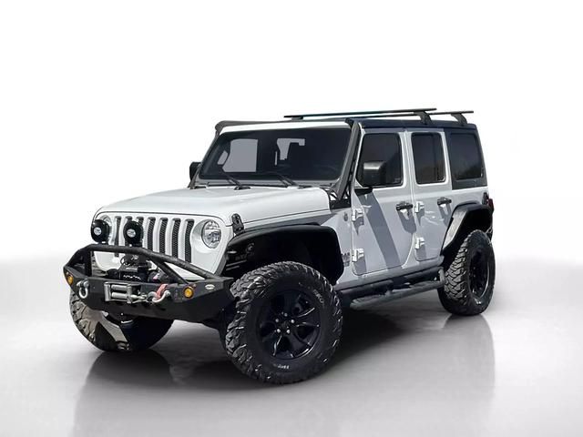 2018 Jeep Wrangler Unlimited