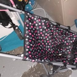 Minnie Mouse Stroller 