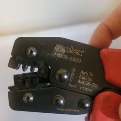 Molex Crimper
