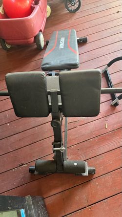 FitSpark Adjustable Weight Bench
