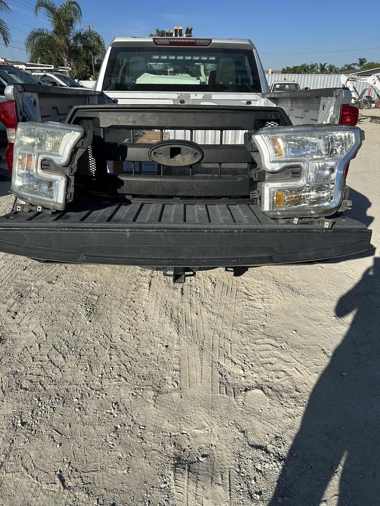 2015-2017 F150 Headlight And Grill