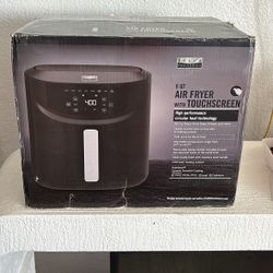 Air Fryer with Touch Screen 