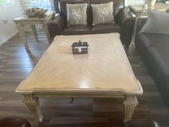 Coffee Table And Side Tables