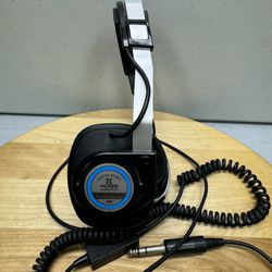 Vintage Koss K/40LC Plus Digital Ready Stereo Headphones DJ  Tested   