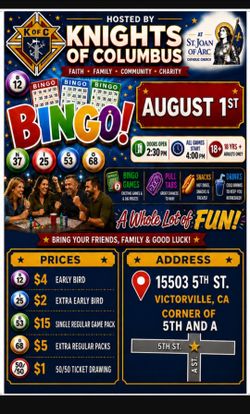 BINGO!!!