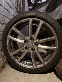 2014-2015 Holden/Chevy SS Spare Wheel