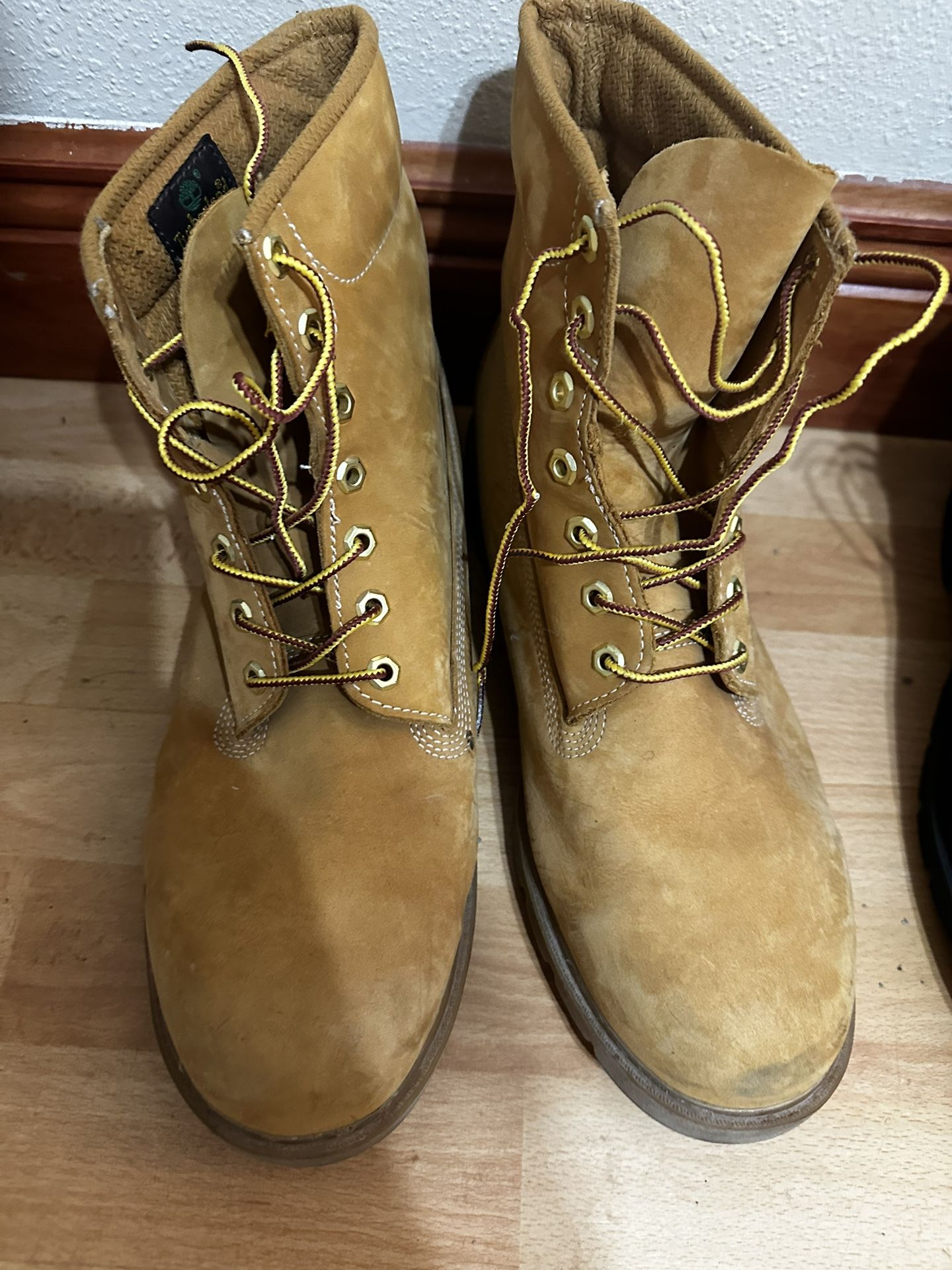 Men’s Timberland Boots. Size 13. Worn 3 Times Only.