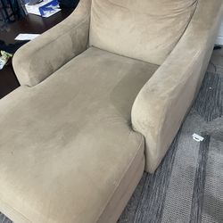 Tan Couch Sofa Side Piece