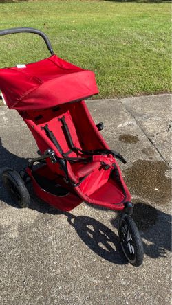 Phil and ted’s double stroller