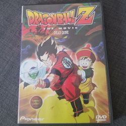 Dragon ball Z The Movie Dead Zone Dvd