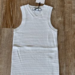 Rachel Parcell sweater knit tank