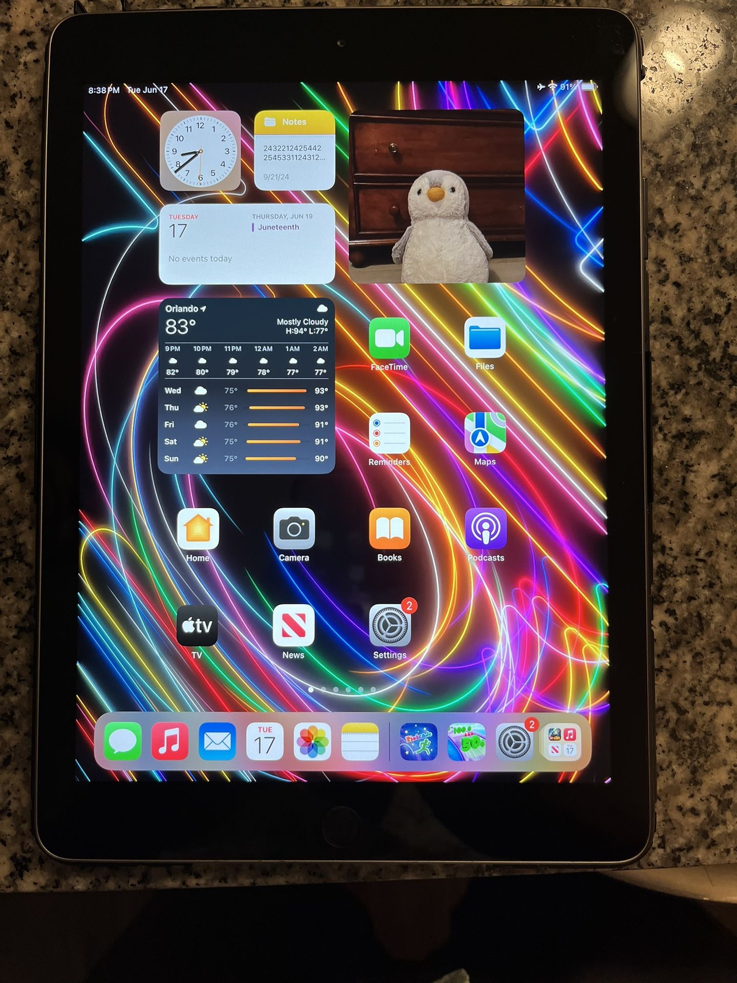 iPad 6th Gen