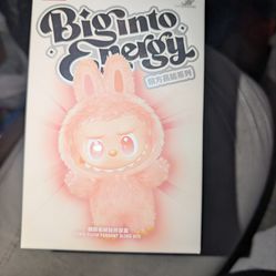 Pop Mart The Monsters Big Into Energy Blind Box Sealed Vinyl Plush Pendant NEW Unopened
