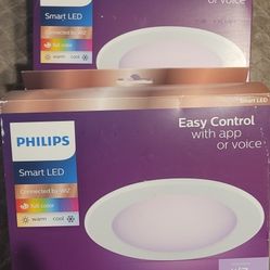 3 LED HIGH HATS CEILING LIGHTS