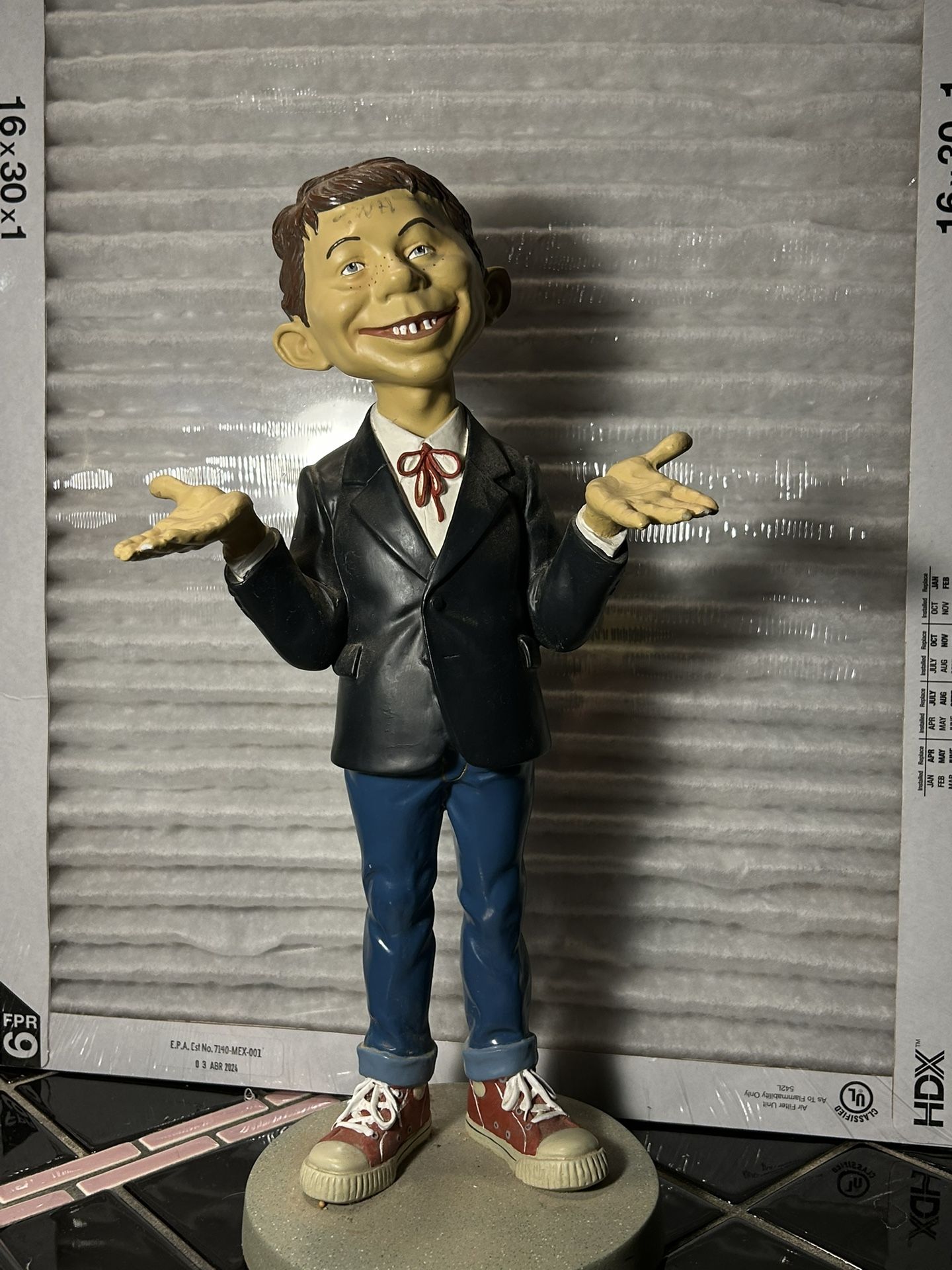Mad Magazines, Alfred E Newman Statue