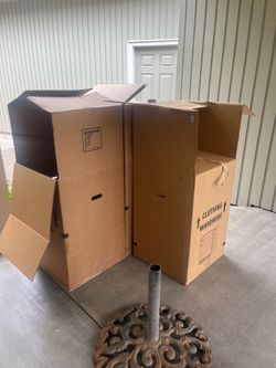 Free Moving Boxes