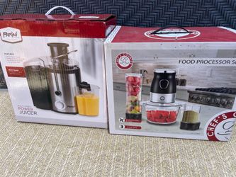 Juicer & processor