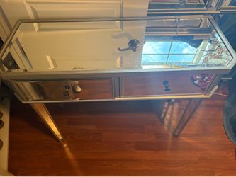 Glass short drawers