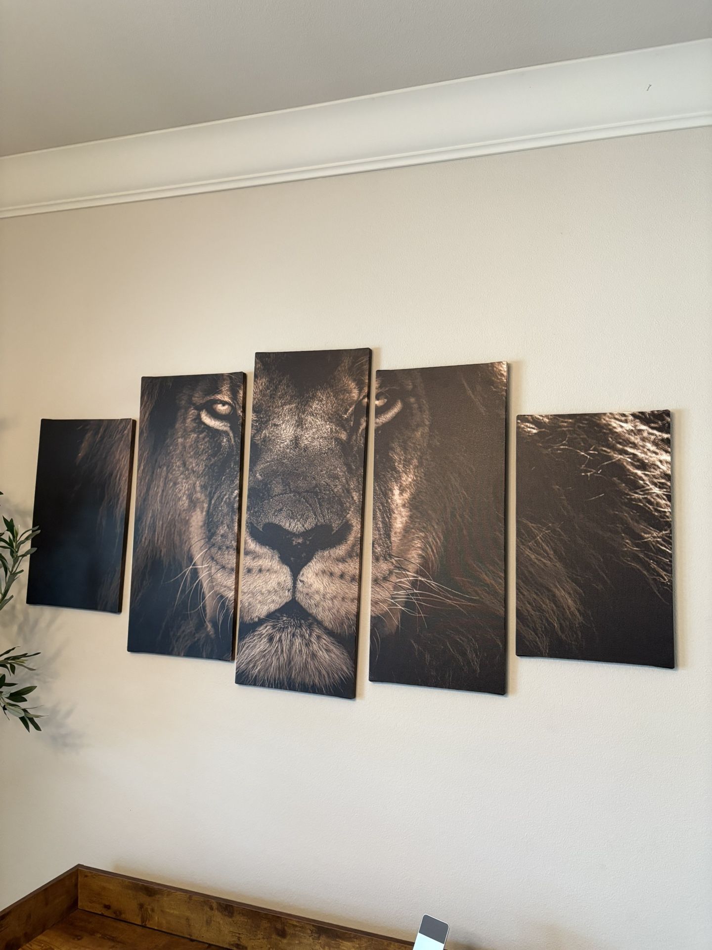 Lion Wall Art