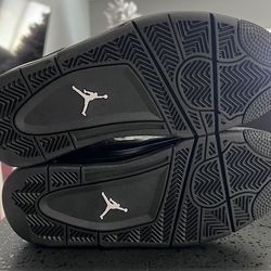 Jordan 4 Black Cat Size 14 Mens $290