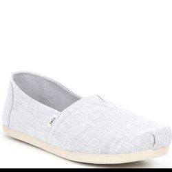 Women's Alpargata Slub Chambray Slip-Ons