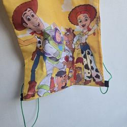 New Toy Story Kids Drawstring Backpack