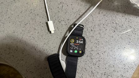 Apple watch ultra 3 (100% battery life)