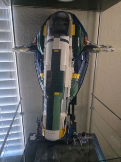 Jango Fett's Firespray-Class Starship set #75409