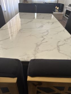 Dining Table With 8 Chairs