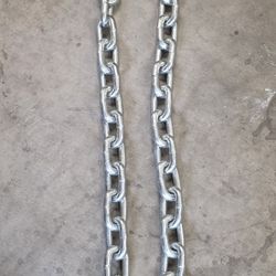 45 Lb Pair Weight Lifting Chains