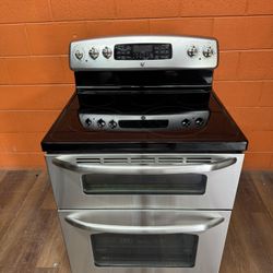 double oven electric stove 