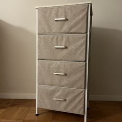  4-Drawer Fabric Storage Organizer