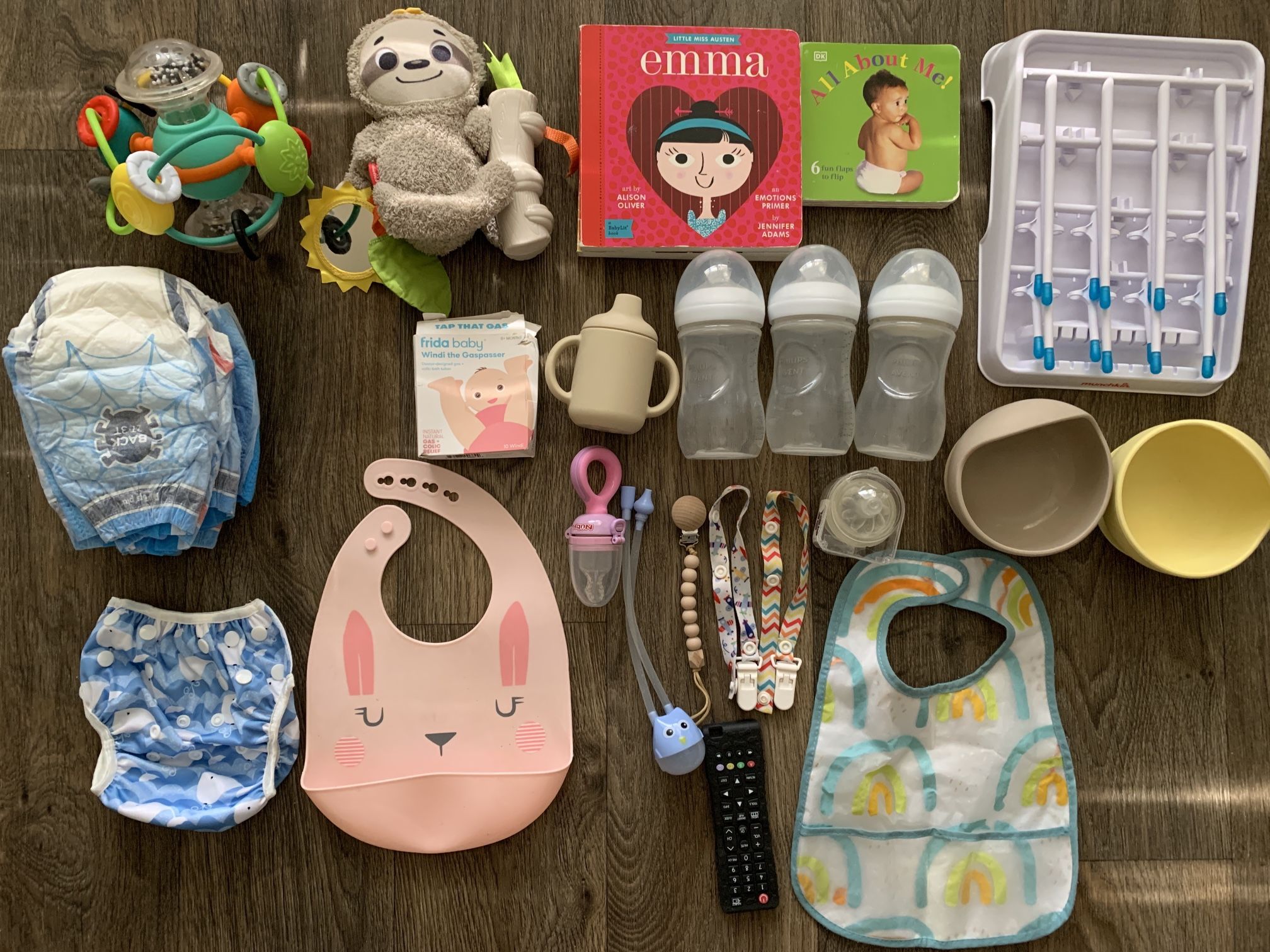 Goods for Baby (set)