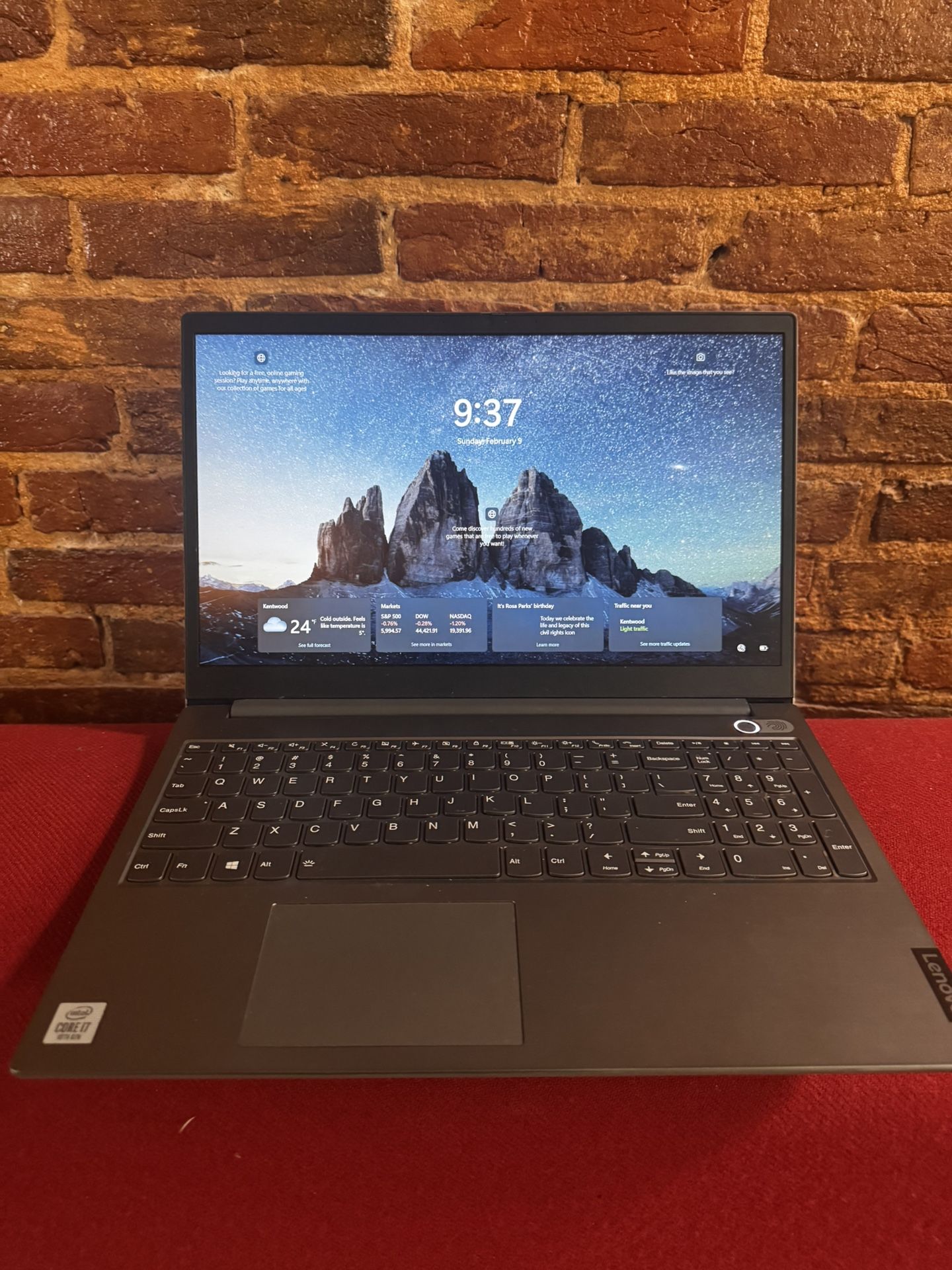 THINKBOOK 15 WORKSTATION DELIVERY AVAILABLE