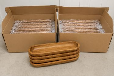 Bulk Lot – 42 Wooden Dough Bowls – $3 Each