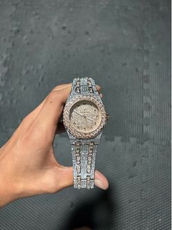 Moissanite AP watch