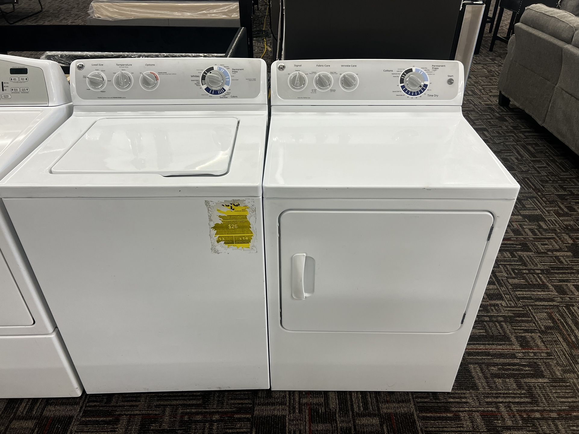 BLACK FRIDAY SALE!! Top Load Washer And Dryer Set for Sale in Phoenix, AZ OfferUp