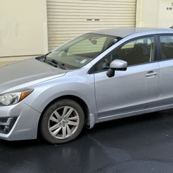 2016 Subaru Impreza
