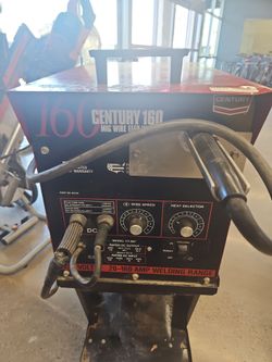 Century wire feed welder