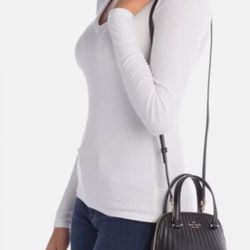 Kate Spade New York Black Leather Patented Leather, Open Box, Never Worn, O.B.O. 