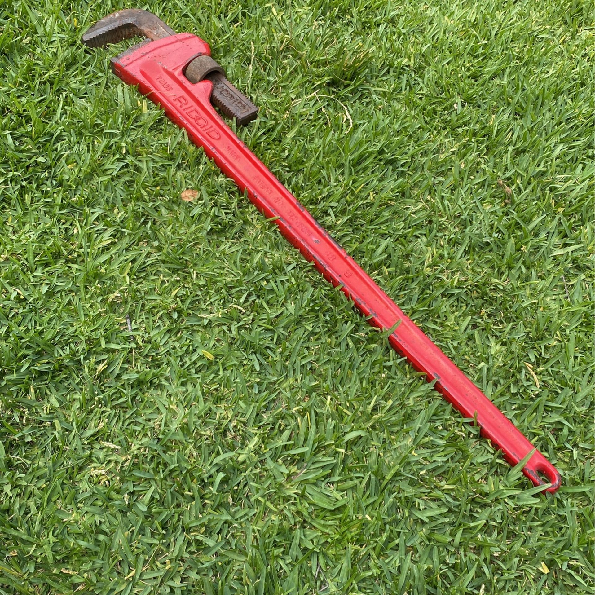 Ridgid 48in Pipe Wrench Made In USA