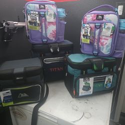 Lot of new coolers