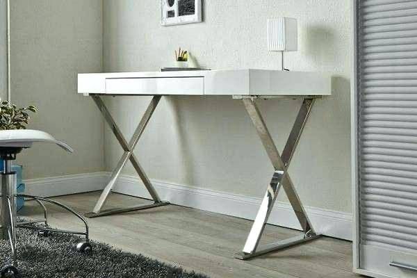 Brand New White High Gloss Desk