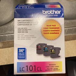 Brother ink  LC 101cl