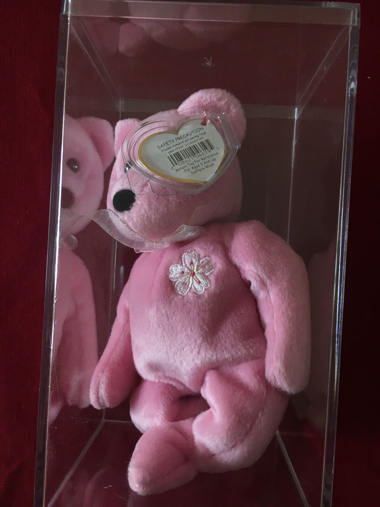 Beanie Baby Sakura II