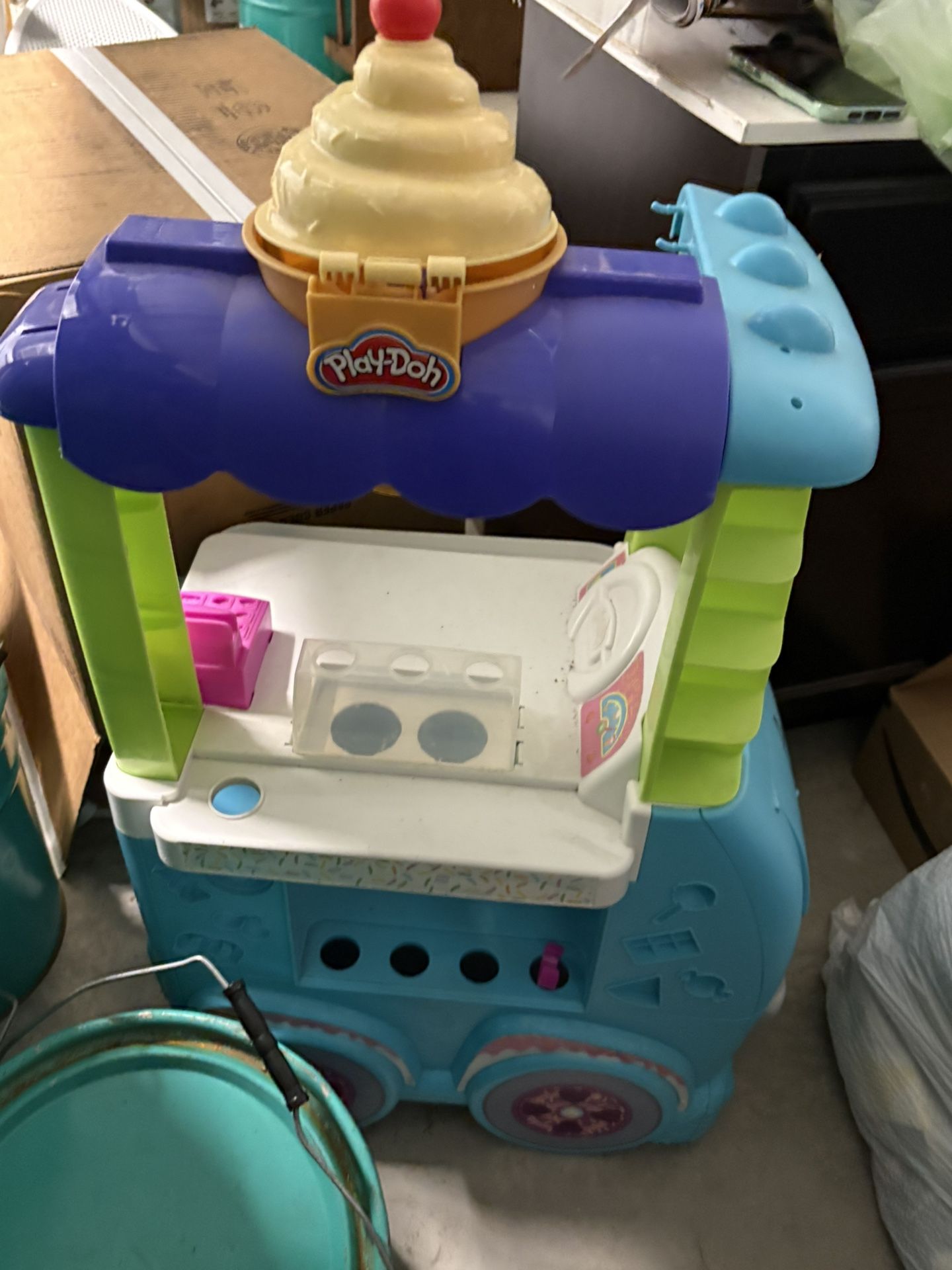Ice Cream Play-Doh